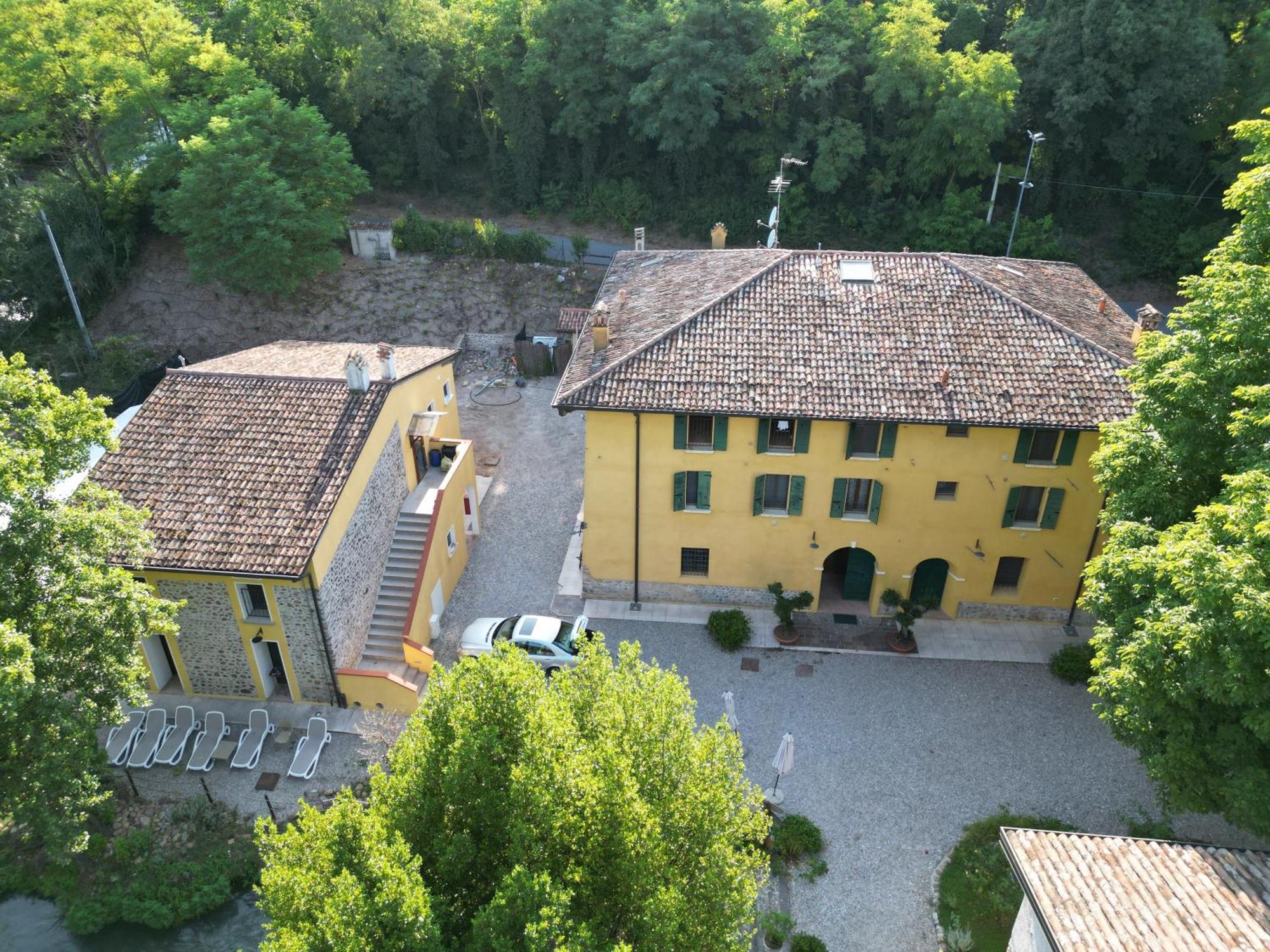 Villa Dei Mulini Volta Mantovana Dış mekan fotoğraf